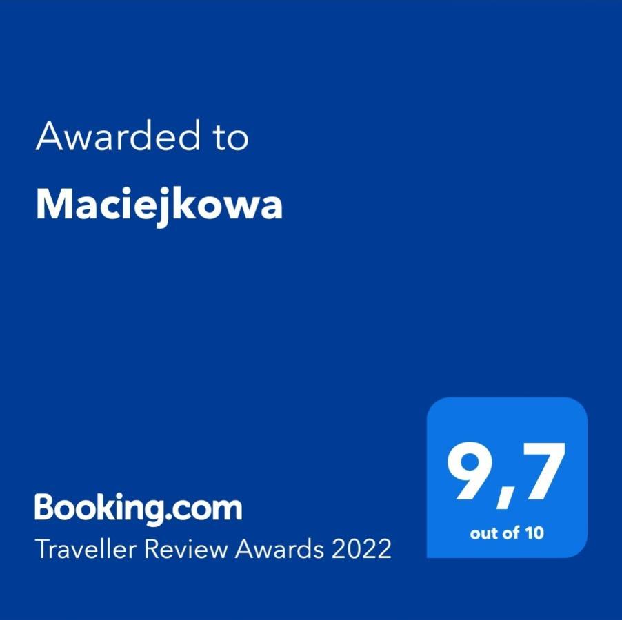 Maciejkowa Apartment ชเตชชิน ภายนอก รูปภาพ