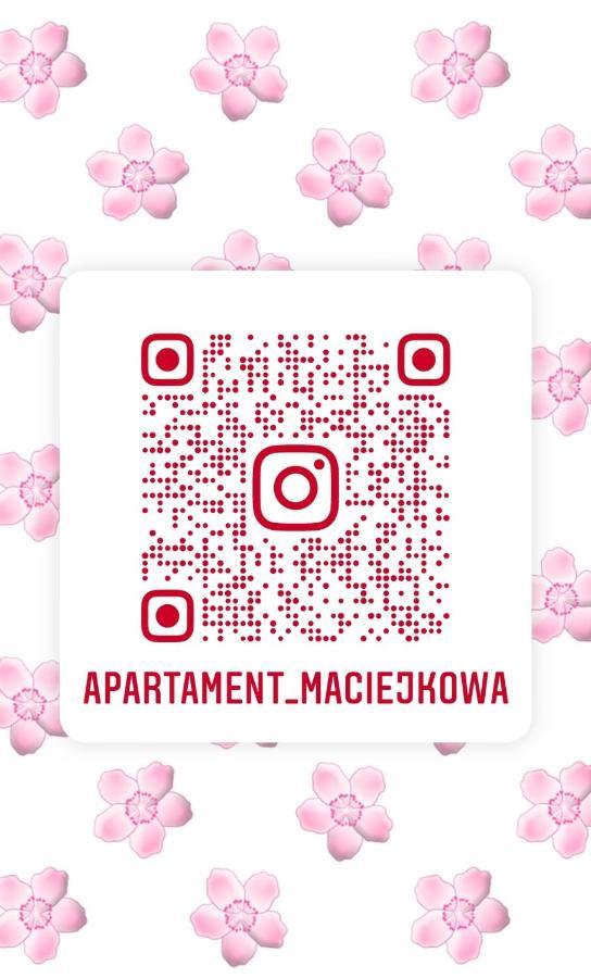 Maciejkowa Apartment ชเตชชิน ภายนอก รูปภาพ